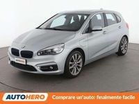 Usata BMW 225 Active Tourer Luxury Line 136 CV (100 kW) 2017 Argento Monovolume