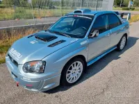 Usata Subaru Impreza 224 CV (164 kW) 2005 Bluazzurro Berlina