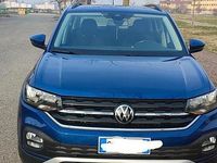 Usata VW T-Cross 115 CV (84 kW) 2020 Blu SUV