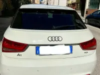 Usata Audi A1 S-Line 90 CV (66 kW) 2011 Bianco Utilitaria