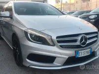 Usata Mercedes A180 Premium 109 CV (80 kW) 2014 Grigio Utilitaria
