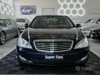 Usata Mercedes S280 Avantgarde 235 CV (172 kW) 2009 Blu Berlina