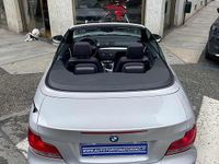 Usata BMW 118 Cabriolet 143 CV (105 kW) 2010 Grigio Cabrio