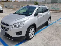 Usata Chevrolet Trax LT 131 CV (96 kW) 2014 Grigio SUV