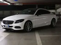 Usata Mercedes C180 Executive 156 CV (114 kW) 2016 Coupé
