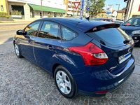 Usata Ford Focus Titanium 95 CV (69 kW) 2014 Blu Berlina