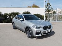 Usata BMW X4 M Sport 190 CV (139 kW) 2019 Argento SUV