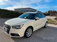 Usata Audi A1 2011 Bianco Utilitaria