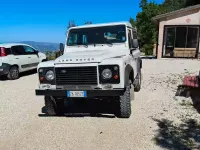 Usata Land Rover Defender 150 CV (110 kW) 2014 Bianco Station wagon
