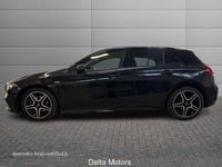 Usata Mercedes A200 Premium 150 CV (110 kW) 2021 Nero Utilitaria