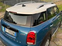 Usata Mini Cooper Countryman 136 CV (100 kW) 2019 Blu/azzurro SUV