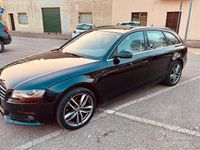 Usata Audi A4 143 CV (105 kW) 2010 Nero Station wagon