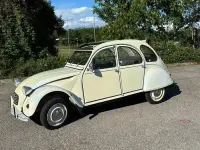 Usata Citroën 2CV 29 CV (21 kW) 1982 Beige Berlina