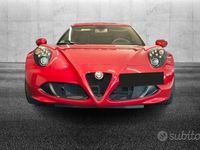 Usata Alfa Romeo 4C 241 CV (177 kW) 2016 Rosso Coupé