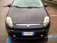 Usata Fiat Punto Evo Active 77 CV (56 kW) 2011 Nero Utilitaria