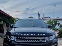 Usata Land Rover Range Rover evoque 2017 Nero SUV