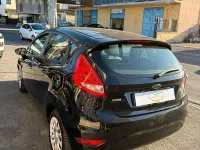 Usata Ford Fiesta 68 CV (50 kW) 2010 Nero Berlina