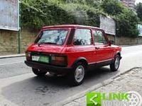 Usata Autobianchi A112 70 CV (51 kW) 1982 Rosso Utilitaria
