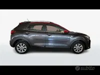 Usata Kia Stonic Style 101 CV (74 kW) 2018 Grigio SUV