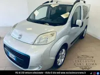 Usata Fiat Qubo Dynamic 75 CV (55 kW) 2010 Argento Monovolume