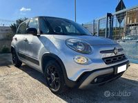 Usata Fiat 500L Cross 95 CV (69 kW) 2021 Grigio Monovolume