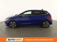 Usata Hyundai i20 101 CV (74 kW) 2021 Blu/azzurro Utilitaria