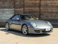 Usata Porsche 911 Carrera S Cabriolet 385 CV (283 kW) 2009 Grigio meteora Cabrio