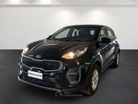Brugt Kia Sportage Active 116 HK (85 kW) 2018 Sort SUV