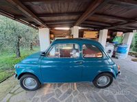 Usata Fiat 500 1960 Blu Berlina