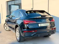 Usata Audi SQ5 Ambiente 203 CV (149 kW) 2021 Nero SUV