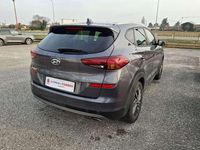 Usata Hyundai Tucson XPrime 136 CV (100 kW) 2018 Grigio scuro met SUV