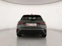 Usata Audi A3 S-Line 150 CV (110 kW) 2025 Grigio daytona perlato Berlina