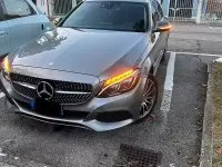 Usata Mercedes C220 170 CV (125 kW) 2015 Grigio Station wagon
