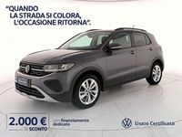 Usado VW T-Cross Edition 95 CV (69 kW) 2024 Gris SUV