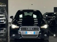 Usata Audi A1 Sportback Ambition 105 CV (77 kW) 2012 Nero Utilitaria