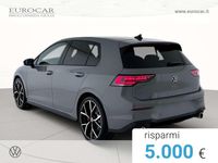 Nuova VW Golf VIII GTI 265 CV (194 kW) 2026 Moonstone grey Berlina