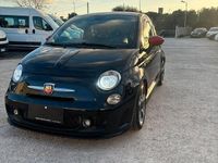 Usata Abarth 500 Custom 135 CV (99 kW) 2013 Nero Berlina