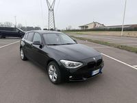 Usata BMW 120 Efficient Dynamics 184 CV (135 kW) 2013 Nero Utilitaria