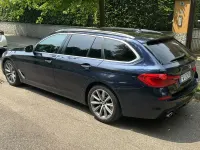 Usata BMW 520 Luxury Line 190 CV (139 kW) 2019 Blu/azzurro Station wagon