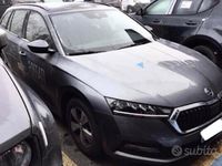 Usata Skoda Octavia Executive 150 CV (110 kW) 2021 Grigio Station wagon