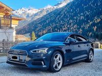 Usata Audi A5 Sport 190 CV (139 kW) 2019 Grigio Coupé