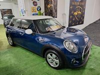 Usata Mini One D Hype 95 CV (69 kW) 2016 Blu Utilitaria