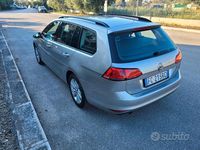 Usata VW Golf VII Comfortline 110 CV (80 kW) 2016 Grigio Station wagon