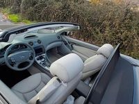 Usata Mercedes SL500 Chrome 387 CV (284 kW) 2006 Nero Cabrio