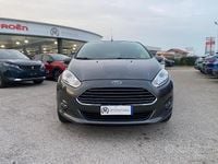 Begagnad Ford Fiesta Titanium 101 HK (74 kW) 2016 Blå Sedan