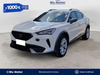 Usata Cupra Formentor 150 CV (110 kW) 2022 Bianco candy SUV