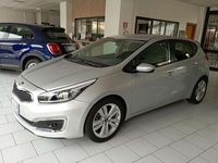 Usata Kia Ceed Active 110 CV (80 kW) 2017 Argento Utilitaria