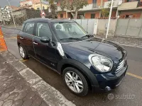 Usata Mini Cooper Coupé 111 CV (81 kW) 2012 Blu Coupé