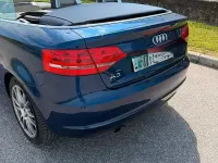 Usata Audi A3 Cabriolet 140 CV (102 kW) 2010 Blu Cabrio