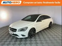 Usata Mercedes CLA200 2015 Bianco Coupé